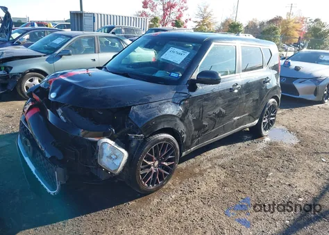 2020 Kia Soul S z USA, uszkodzony, nr VIN KNDJ23AU4L7027683